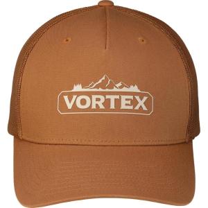 imageVortex Peakline Silicone Logo Mesh Snapback Cap