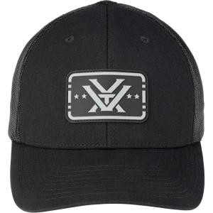imageVortex Trigger Press Mesh Snapback CapBlack