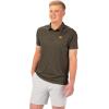 imageVortex Axis Ridge Mens Golf Polos  Moisture Wicking Stretch FabricBeluga