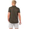 imageVortex Axis Ridge Mens Golf Polos  Moisture Wicking Stretch FabricBeluga