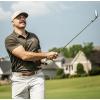 imageVortex Axis Ridge Mens Golf Polos  Moisture Wicking Stretch FabricBeluga