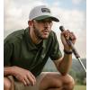 imageVortex Golf Silcone Patch Snapback Cap