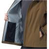 imageVortex Womens Cloud Shaker Waterproof SeamSealed Breathable Packable Rain Jacket with Adjustable Hood and HemMilitary Olive