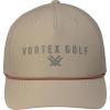 imageVortex Golf Rope Snapback CapKhaki