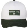 imageVortex Golf Silcone Patch Snapback Cap