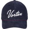 imageVortex Script Corduroy Rope Snapback CapNavy