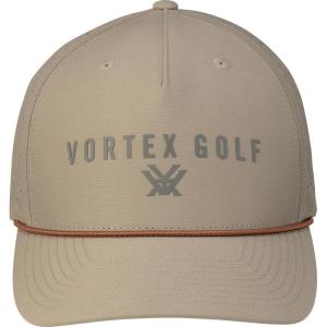 imageVortex Golf Rope Snapback CapKhaki