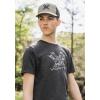 imageVortex Youth Core Logo Short Sleeve TShirtsCharcoal Heather Camo