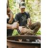imageVortex Youth Core Logo Short Sleeve TShirtsCharcoal Heather Camo