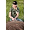 imageVortex Youth Core Logo Short Sleeve TShirtsOlive Heather