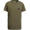 imageVortex Youth Shed Seeker Short Sleeve TShirtsOlive Heather