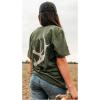 imageVortex Youth Shed Seeker Short Sleeve TShirtsOlive Heather