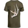 imageVortex Youth Shed Seeker Short Sleeve TShirtsOlive Heather