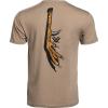 imageVortex Mens Turkey Foot Short Sleeve TShirts