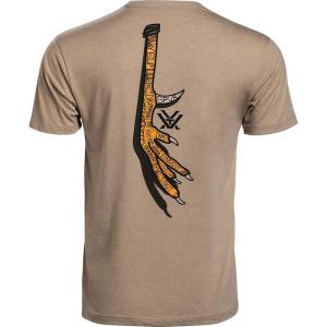imageVortex Mens Turkey Foot Short Sleeve TShirts