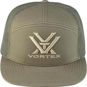 imageVortex Core Logo 7 Panel Mesh Snapback Caps