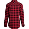 image:imageVortex Womens Timber Rush Flannel MoistureWicking HighPerformance Cotton Long Sleeve ShirtRed Buffalo