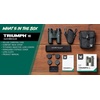 image:imageVortex Triumph HD 10x28 Binoculars  HD Optical System Fully MultiCoated Lenses Rubber Armor Tripod Adaptable Waterproof Fogproof Shockproof  Unlimited Unconditional WarrantyGreen