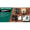 image:imageVortex Triumph HD 10x28 Binoculars  HD Optical System Fully MultiCoated Lenses Rubber Armor Tripod Adaptable Waterproof Fogproof Shockproof  Unlimited Unconditional WarrantyGreen