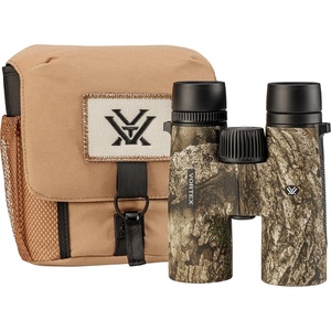 image:imageVortex Triumph HD 10x28 Binoculars  HD Optical System Fully MultiCoated Lenses Rubber Armor Tripod Adaptable Waterproof Fogproof Shockproof  Unlimited Unconditional WarrantyRealtree APX