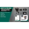image:imageVortex Crossfire II 2 MOA Solar Dot Sights  Solar Motion Activation with AutoShutoff MultiHeight Mount System NV Compatible  Unlimited Unconditional WarrantyBlack