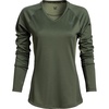 image:imageVortex Womens Womens Weekend Rucker MoistureWicking UPFProtective HighPerformance Long Sleeve ShirtForest Night